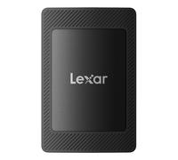 Lexar Disque SSD externe SL500 2 To Étui magnétique Noir