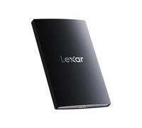 Lexar SL500 SSD Externe 2To, USB3.2 Gen2x2 Portable SSD, PSSD jusqu'à 2000Mo/s en lecture, 1800Mo/s en écriture, disque SSD externe compatible avec iPhone série 15/Mac/PS5/XBOX (LSL500X002T-RNBNG)