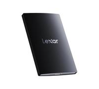 Lexar SL500 SSD Externe 4To, USB3.2 Gen2x2 Portable SSD, PSSD jusqu'à 2000Mo/s en Lecture, 1800Mo/s en écriture, Disque SSD Externe Compatible avec iPhone série 15/Mac/PS5/XBOX (LSL500X004T-RNBNG)