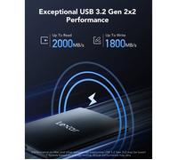 Lexar - SL500 Portable SSD 2TB