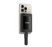 Lexar LSL500M001T-RNBNG lecteur à circuits intégrés externe 1 To USB Type-C USB 3.2 Gen 2x2 Noir