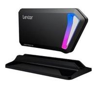 Disque+SSD+NVMe+externe+Lexar+SL660+Blaze+Gaming+RGB+-+1To++%28Noir%29