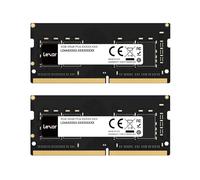 Lexar SODIMM DDR4 RAM Kit 32Go (2x16Go), DRAM 3200 MHz, RAM DDR4 SODIMM pour Ordinateur Portable 260-Pin So-DIMM, Mémoire RAM, Memoire Haute Performance (LD4S16G32C22ST-BGD)