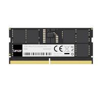 Lexar SODIMM RAM DDR5 8Go 5600 MHz, 262-Pin DDR5 SODIMM PC Portable, DRAM Jeu Haute Performance So-DIMM Mémoire RAM pour Ordinateur Portable/Mini-PC Intel NUC, 1.1V, CL46-45-45-90(LD5S08G56C46ST-BGS)