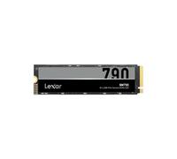Lexar SSD 8To M.2 2280 PCIe 4.0 NVMe 2.0 LNM790X008T-RNNNG Lecture 7400 Mo/s Ecriture 6500 Mo/s MTBF 1.5M heures, pour PC/Console