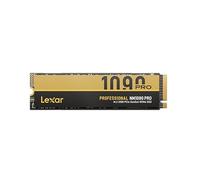 Lexar SSD interne NM1090 2 To NM1090 PCIe Gen5 NVMe M.2 2280, jusqu'à 14 000/13 000 Mo/s en lecture/écriture, design de contrôle thermique avancé, compatible avec le stockage direct, pour joueurs et