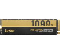 Lexar SSD | NM1090 Pro | 4000 GB | Facteur de forme SSD M.2 2280 | Interface de disque dur PCIe Gen 5x4 | Vitesse de lecture 14000 MB/s | Vitesse d'écriture 13000 MB/s
