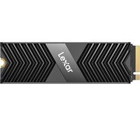 Lexar SSD NM800 Pro 8 to Professionnel PCIe Gen4 NVMe M.2 2280 avec dissipateur Thermique, jusqu'à 7 000 Mo/s en Lecture et 6 600 Mo/s en écriture, Disque SSD Interne pour PS5, Jeux et création, Noir
