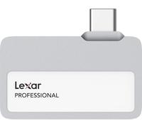Lexar SSD portable professionnel Go de 1 To, prend en charge Apple ProRes, jusqu'à 1050 Mo/s en lecture et 1000 Mo/s en écriture, USB 3.2 Gen 2, robuste, compatible avec iPhone Série 15, PC et Mac