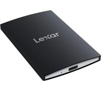 Lexar SSD Portable SL500 de 1 to, jusqu'à 2000 Mo/s en Lecture, Compatible avec Ordinateurs Portables de Type C, iPhone 15, Smartphones, tablettes, PS5, Xbox, USB 3.2 Gen 2x2, Fin et léger, SSD