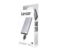 LEXAR SSD Storage 10GB Enclosure USB3 M.2 2280 with Built in Cable