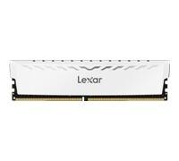 Kit Barrettes mémoire 32Go (2x16Go) DIMM DDR4 Lexar Thor 3600Mhz (Blanc)