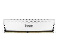 Lexar THOR - DDR4 - module - 8 Go - DIMM 288 broches - 3600 MHz / PC4-28800 - CL18 - 1.35 V - mémoire sans tampon - blanc G