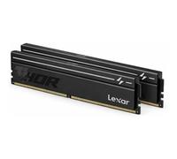Kit Barrettes mémoire 32Go (2x16Go) DIMM DDR5 Lexar Thor 2nd Gen 6000MHz CL38 (Noir)