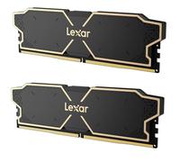 Lexar THOR OC DDR5 Kit RAM 16Go (2x8Go) 6000MHz, mémoire DRAM UDIMM 288-Pin, mémoire DDR5 haute performance ordinateur jeu, soutenir Intel XMP 3.0/AMD EXPO, ECC sur matrice, 1.25V (LD5U08G60C38LG-RGD)