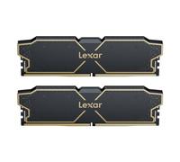 Lexar THOR OC RAM DDR5 32Go Kit (2x16Go) 6000 MHz, DRAM UDIMM 288-Pin PC Mémoire RAM, Mémoire d'ordinateur Haute Performance pour XMP 3.0 et AMD Expo, CL32-38-38-96, 1.3V (LD5U16G60C32LG-RGD)