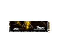 Lexar Thor Pro SSD 1 to, M.2 2280 PCIe Gen4 NVMe, jusqu'à 6000 Mo/s, Disque SSD Interne Hautes Performances, Compatible avec PS5, Ordinateurs Portables et de Bureau, pour Joueurs et Créateurs