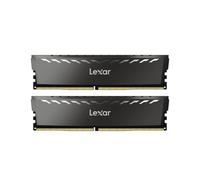 Lexar THOR RAM DDR4 32Go Kit (2x16Go) 3200 MHz, DRAM 288-Pin U-DIMM PC Mémoire RAM, XMP 2.0 Memoire Haute Performance, CL16-18-18-38, 1.35V (LD4BU016G-R3200GDXG)