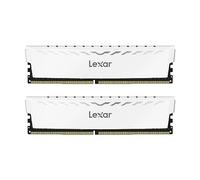 Lexar THOR RAM DDR4 32Go Kit (2x16Go) 3600 MHz, DRAM 288-Pin U-DIMM PC Mémoire RAM, XMP 2.0 Memoire Haute Performance, CL18-22-22-42, 1.35V (LD4BU016G-R3600GDWG)