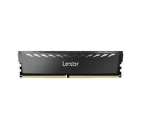 Lexar THOR RAM DDR4 8Go 3200MHz, Mémoire de bureau DRAM 288-Pin UDIMM, PC Mémoire RAM, Mémoire d'ordinateur CL16 pour Intel XMP 2.0, pour PC/ordinateur, CL16-20-20-40, 1.35V