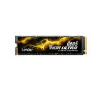 Lexar Thor Ultra 1To SSD, M.2 2280 PCIe 5.0 x4 Gen5 NVMe SSD | 11 000 Mo/s en lecture, compatible PC portable et de bureau, idéal IA, gaming et montage vidéo