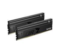 Lexar Thor Z Series OC DDR5 RAM DDR5 32Go Kit (2x16Go) 6000 MHz CL36, DRAM UDIMM 288-Pin PC Mémoire RAM de Bureau, Mémoire Ordinateur DDR5 pour Intel XMP 3.0/AMD Expo, pour AI, Gaming, 1.4V