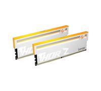 Lexar Thor Z Series RGB DDR5 RAM DDR5 32Go Kit (2x16Go) 6000 MHz CL36, DRAM UDIMM 288-Pin PC Mémoire RAM de Bureau, Mémoire Ordinateur DDR5 Haute Performance pour Intel XMP 3.0/AMD Expo, 1.4V Argent