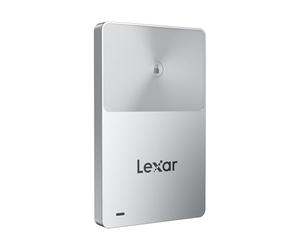 Lexar TouchLock Portable SSD 1To avec Authentification NFC par Chiffrement en Un Seul Geste, Disque SSD Externe USB 3.2 Gen2, Compatible avec iPhone 17/16, Tablettes et PC.