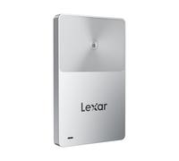 Lexar TouchLock Portable SSD 512GB avec Authentification NFC par Chiffrement en Un Seul Geste, Disque SSD Externe USB 3.2 Gen2, Compatible avec iPhone 17/16, Tablettes et PC