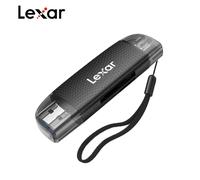 Lexar Touristo-Slot USB-A/C Lecteur USB 3.2 Isabel 1 haute vitesse Microsd carte et lecteur de carte SD - Type GRIS
