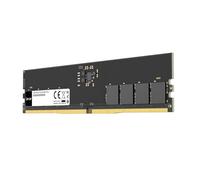 Lexar UDIMM 32GB DDR5 RAM 5600 MHz, 288 broches DDR5 UDIMM RAM d'ordinateur, haute performance Gaming DRAM U-DIMM pour PC Mémoire / Mémoire d'ordinateur, 1,1 V, CL46-45-45-90
