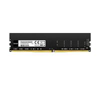 Lexar UDIMM RAM DDR4 8Go, 3200 MHz Mémoire RAM, DRAM 288-Pin U-DIMM PC, Memoire Haute Performance, Module RAM (LD4AU008G-B3200ASST)