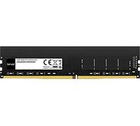 Lexar UDIMM DDR4 RAM 16 Go 3200 MHz, DRAM 288-Pin U-DIMM PC Mémoire RAM, Mémoire RAM, Memoire Haute Performance, Module RAM PC (LD4AU016G-B3200GSST)
