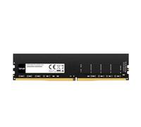 Lexar UDIMM RAM DDR4 32Go, 3200 MHz Mémoire, DRAM 288-Pin U-DIMM pour PC, Desktop, Computer, Memoire Haute Performance, Module RAM PC, CL22-22-22-52, 1.2V