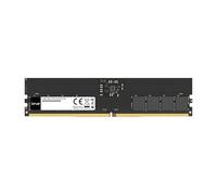 Lexar UDIMM RAM DDR5 8Go 5600 MHz, 288-Pin DDR5 UDIMM PC, DRAM Jeu Haute Performance U-DIMM Mémoire RAM pour Ordinateur/PC/Computer, 1.1V, CL46-45-45-90(LD5U08G56C46ST-BGS)