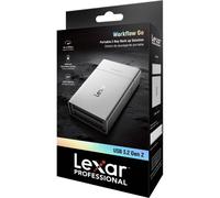 Lexar Workflow Go Dock - Station D’Accueil 2 Emplacements + Batterie 5000mAh