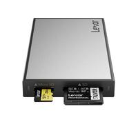 Lexar Workflow PRO Lecteur de cartes SD/MicroSD UHS-II USB 3.2 Gen2 + Garantie 5 Ans