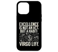 L'excellence n'est Pas Un Acte mais Une Habitude Vierge Vie Vierge Vierge Coque pour iPhone 12 Pro Max