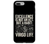 L'excellence n'est Pas Un Acte mais Une Habitude Vierge Vie Vierge Vierge Coque pour iPhone 7 Plus/8 Plus