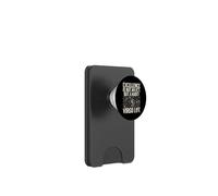 L'excellence n'est Pas Un Acte mais Une Habitude Vierge Vie Vierge Vierge PopSockets PopWallet pour MagSafe