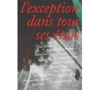L'exception dans tous ses états