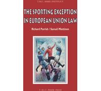 L'exception sportive dans le droit de l'Union européenne