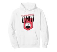 L'excès de Vitesse, l'humour, C'est Une Cible, Pas Une Limite Sweat à Capuche