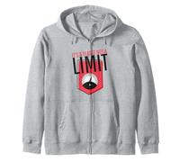 L'excès de Vitesse, l'humour, C'est Une Cible, Pas Une Limite Sweat à Capuche