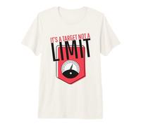 L'excès de Vitesse, l'humour, C'est Une Cible, Pas Une Limite T-Shirt Haut de Gamme