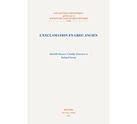 L'exclamation en grec ancien