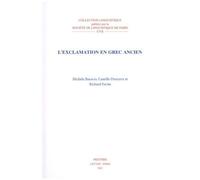 L'exclamation En Grec Ancien