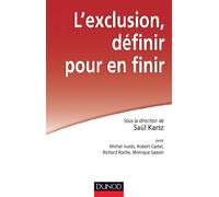 L'exclusion : définir pour en finir