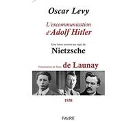 L'excommunication d'Adolf Hitler: Une lettre ouverte au sujet de Nietzsche
