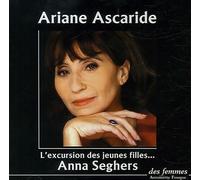 L'excursion des jeunes filles qui ne sont plus AUDIO - Anna Seghers - Des Femmes - Antoinette Fouque - Livre CD - Textes lus CD